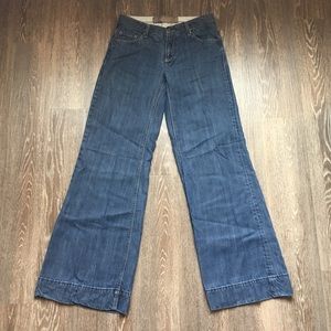 Zara Woman Wide Leg Jeans